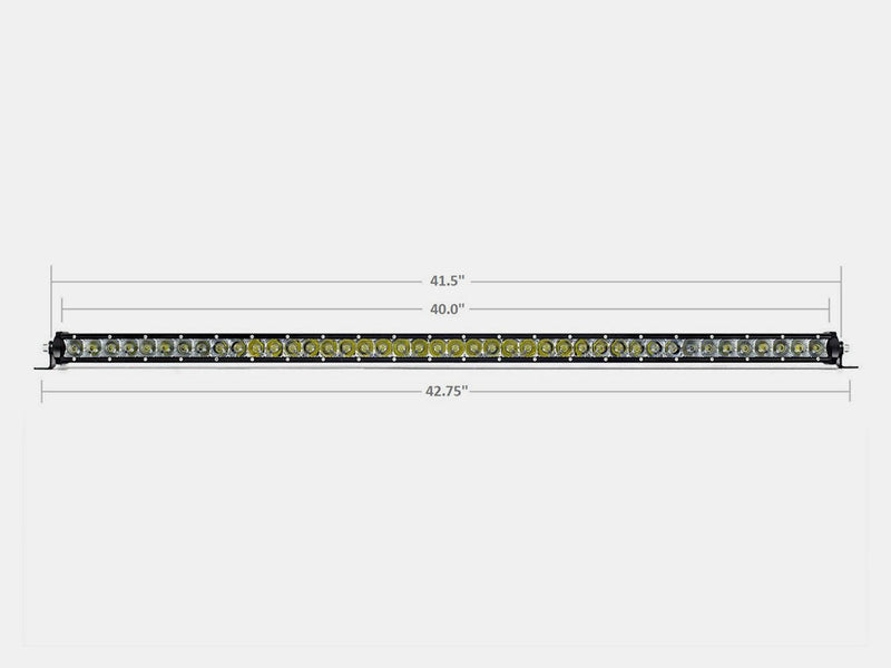Cali Raised Sherpa Roof Rack LED Light Bar Bracket Kit