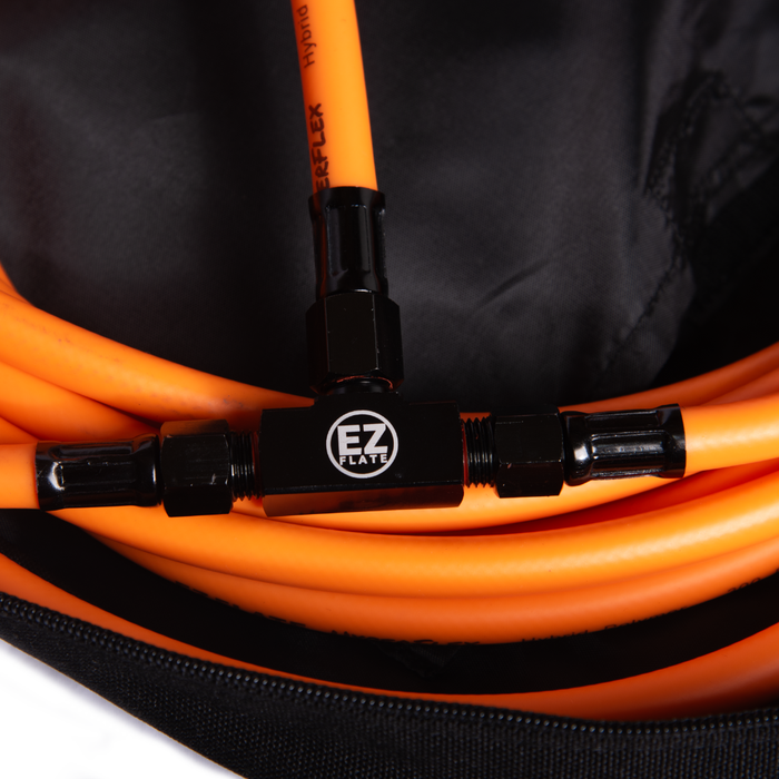 EZ FLATE Hyperflex 4-Way Hose Kit with Standard Manifold