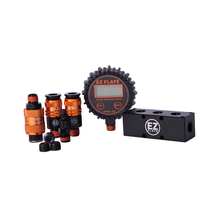 EZ FLATE Modular Manifold for Mounts