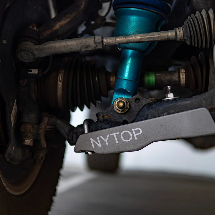 NYTOP Lower Control Arm Skid Plate Kit For 4Runner (2010-2024)