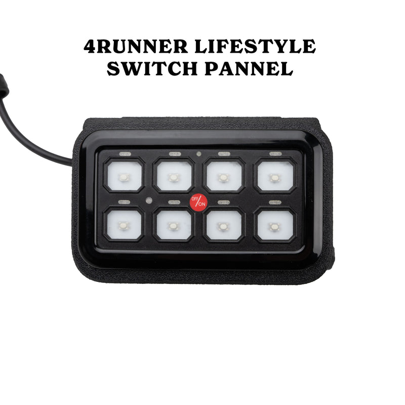 4Runner Lifestyle Switch Panel Mount For 4Runner (2010-2024)