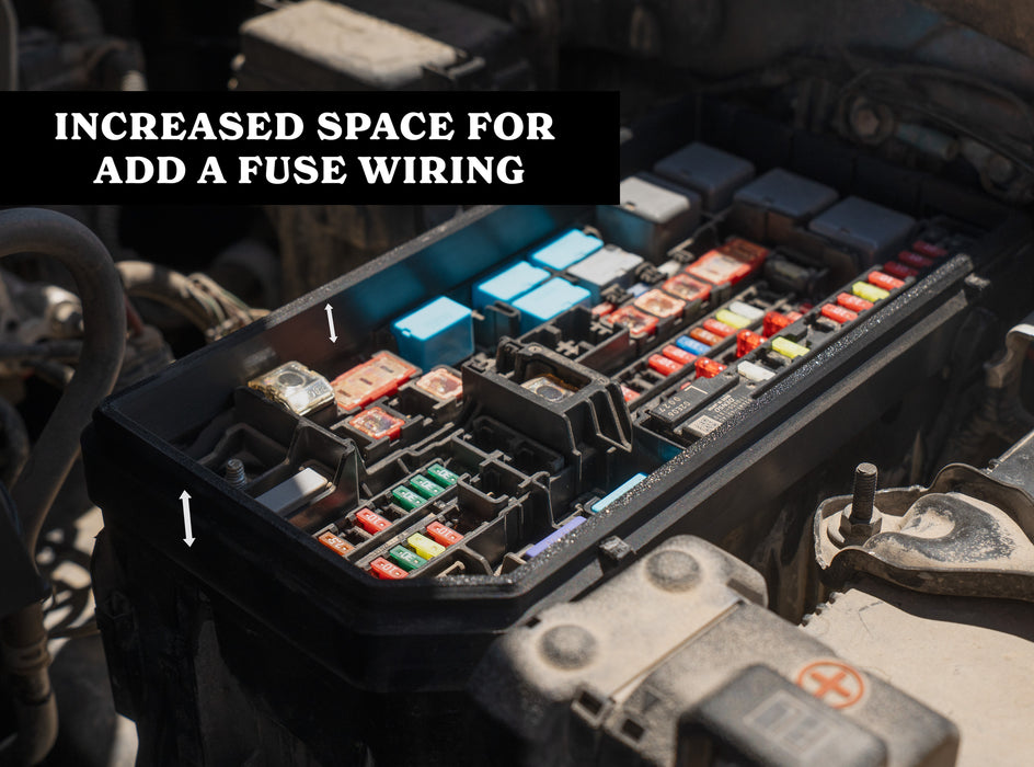 4Runner Lifestyle Fuse Box Riser For 4Runner (2020-2024)