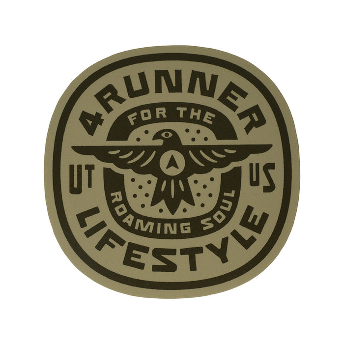 4Runner Lifestyle Compass Sticker
