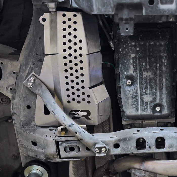 Cali Raised Catalytic Converter Shield For 4Runner (2014-2024)