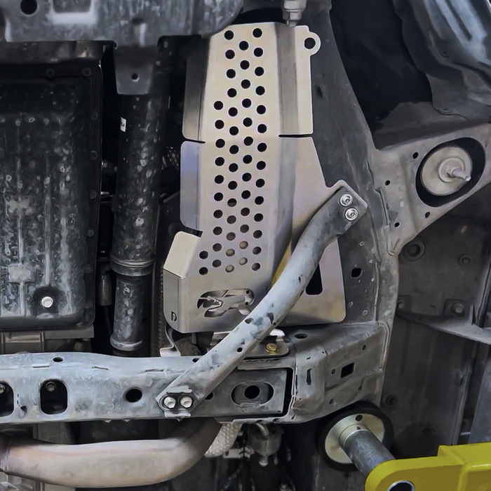 Cali Raised Catalytic Converter Shield For 4Runner (2014-2024)