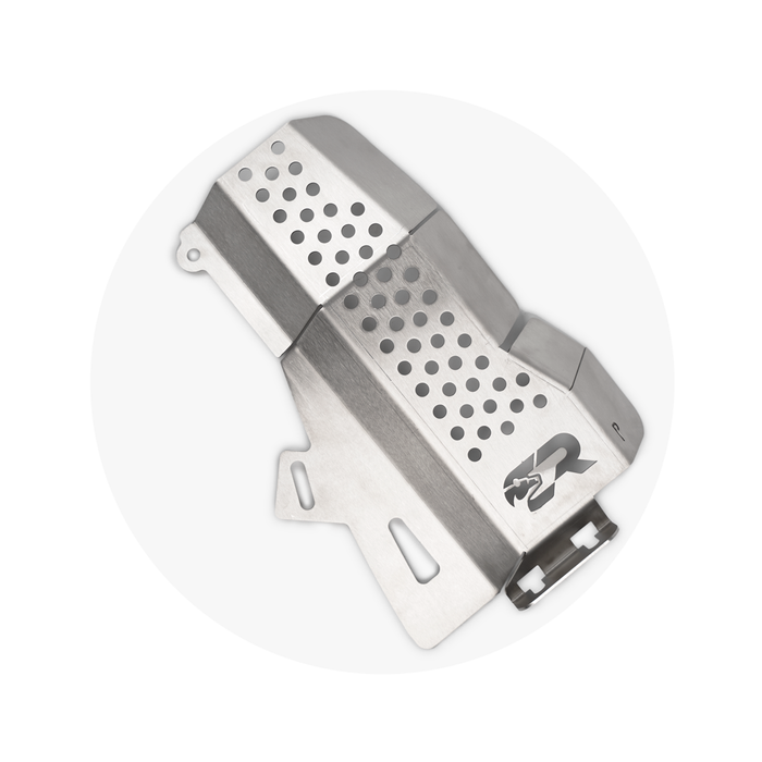 Cali Raised Catalytic Converter Shield For 4Runner (2014-2024)