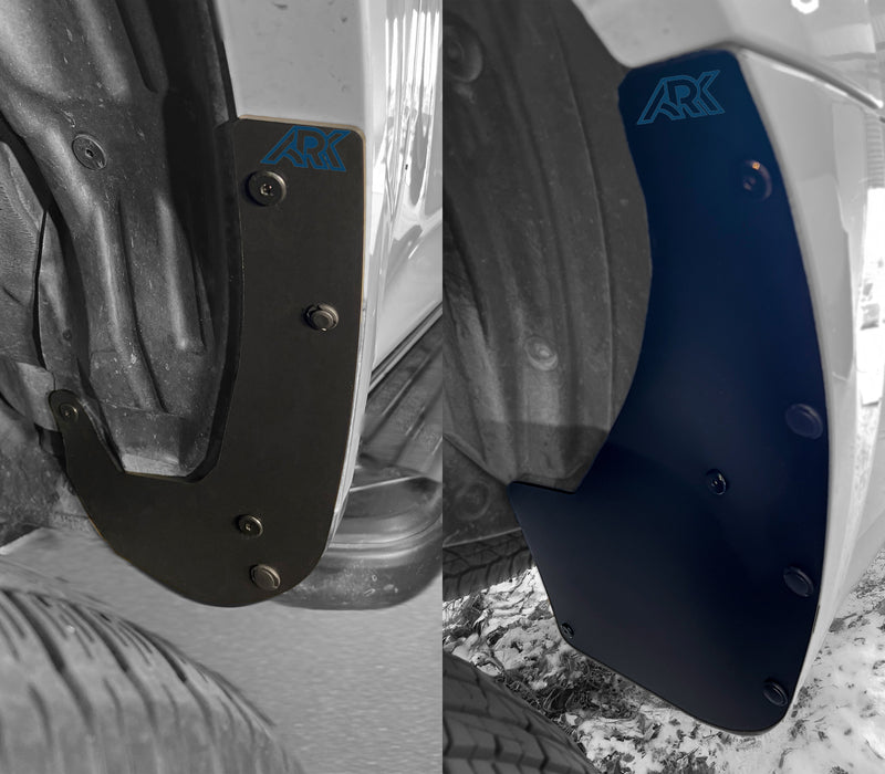 ARK TriXpoly Splash Guards Mud Flap & Micro Deletes For 4Runner (2010-2024)