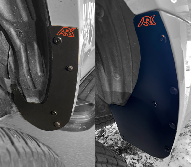 ARK TriXpoly Splash Guards Mud Flap & Micro Deletes For 4Runner (2010-2024)