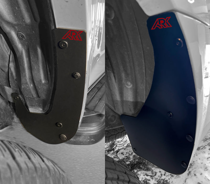 ARK TriXpoly Splash Guards Mud Flap & Micro Deletes For 4Runner (2010-2024)