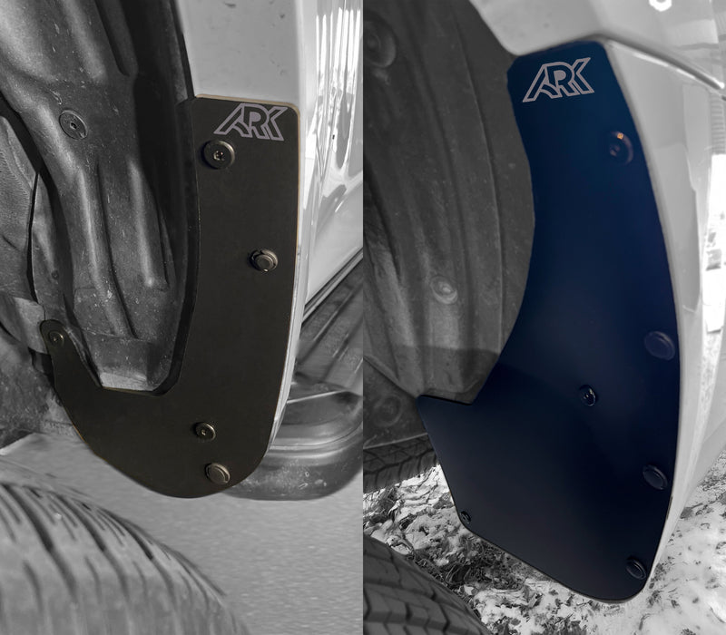 ARK TriXpoly Splash Guards Mud Flap & Micro Deletes For 4Runner (2010-2024)