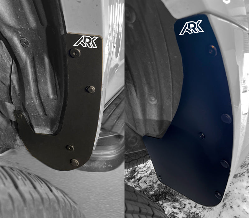 ARK TriXpoly Splash Guards Mud Flap & Micro Deletes For 4Runner (2010-2024)