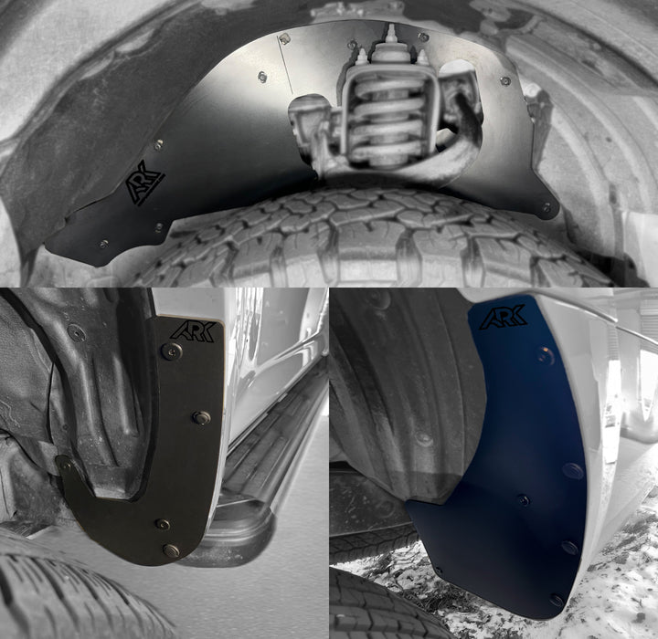 ARK TriXpoly Splash Guards Mud Flap & Micro Deletes For 4Runner (2010-2024)