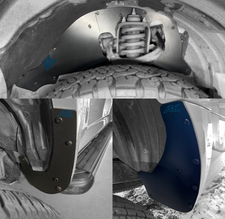 ARK TriXpoly Splash Guards Mud Flap & Micro Deletes For 4Runner (2010-2024)