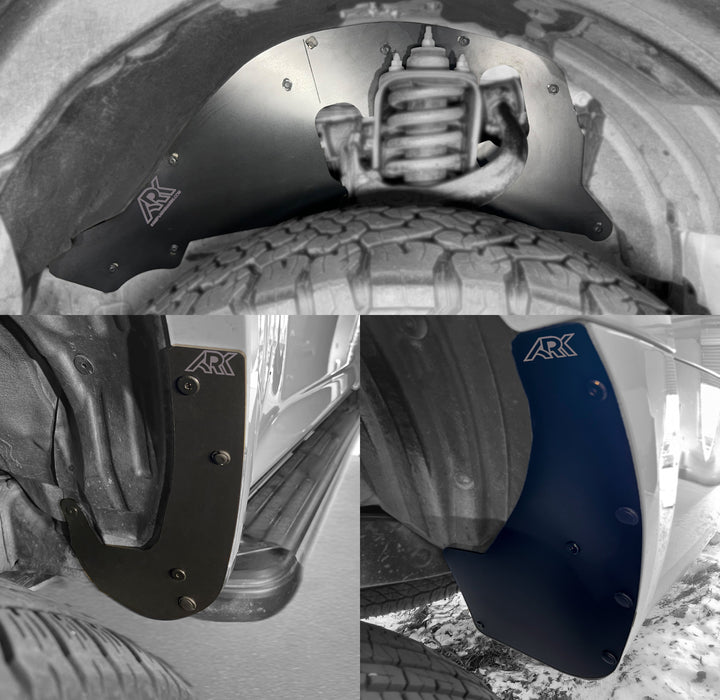 ARK TriXpoly Splash Guards Mud Flap & Micro Deletes For 4Runner (2010-2024)