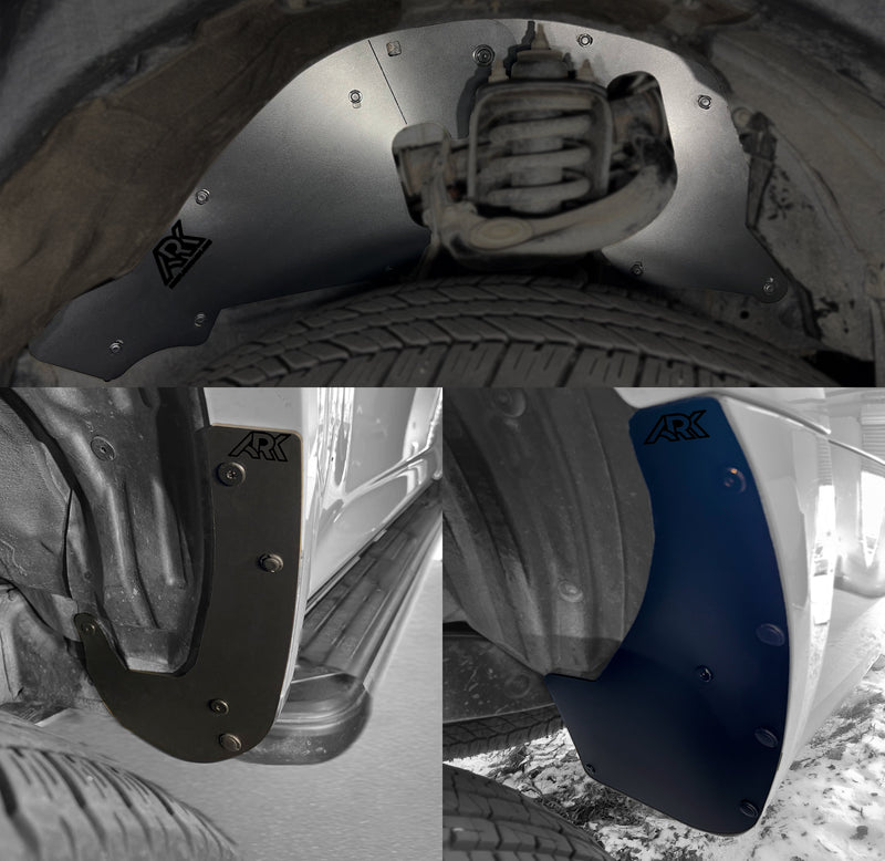 ARK TriXpoly Splash Guards Mud Flap & Micro Deletes For 4Runner (2010-2024)