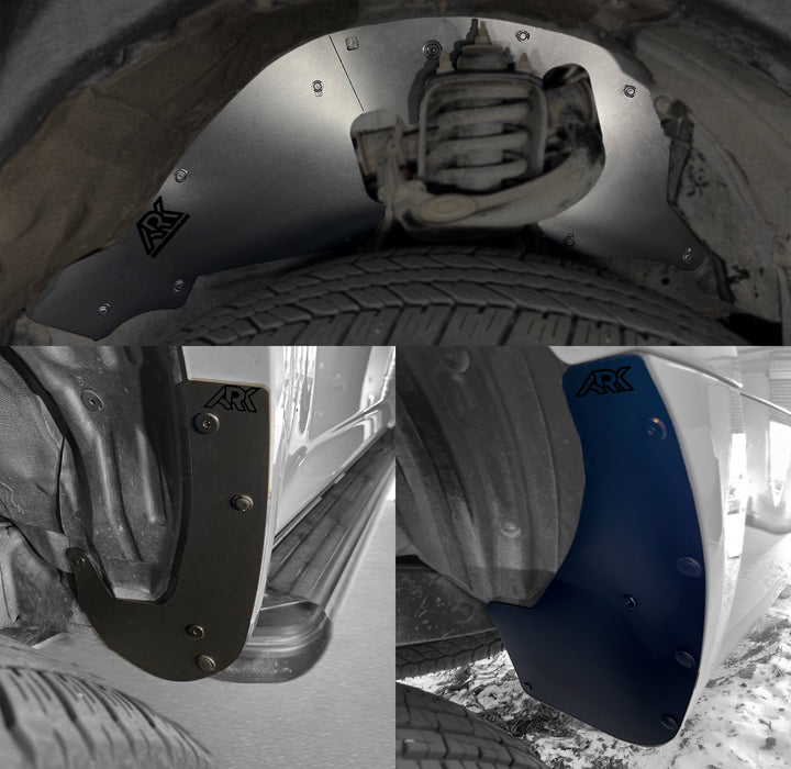 ARK TriXpoly Splash Guards Mud Flap & Micro Deletes For 4Runner (2010-2024)