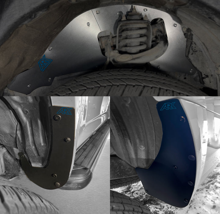 ARK TriXpoly Splash Guards Mud Flap & Micro Deletes For 4Runner (2010-2024)