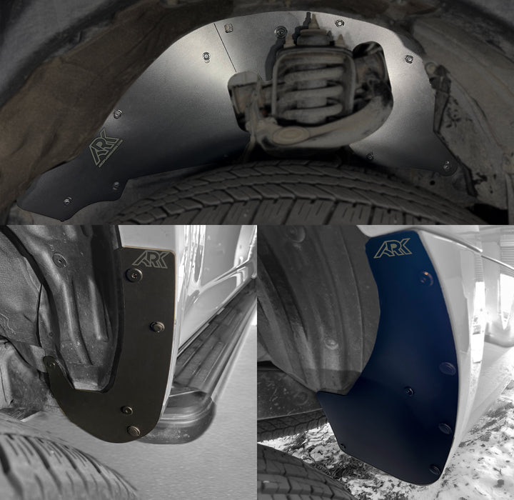 ARK TriXpoly Splash Guards Mud Flap & Micro Deletes For 4Runner (2010-2024)