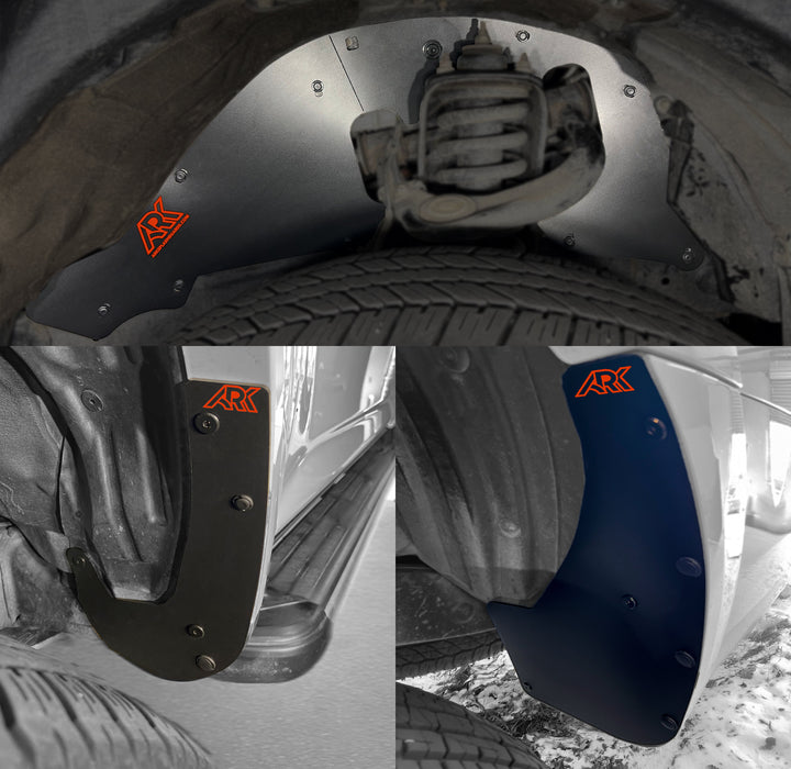 ARK TriXpoly Splash Guards Mud Flap & Micro Deletes For 4Runner (2010-2024)
