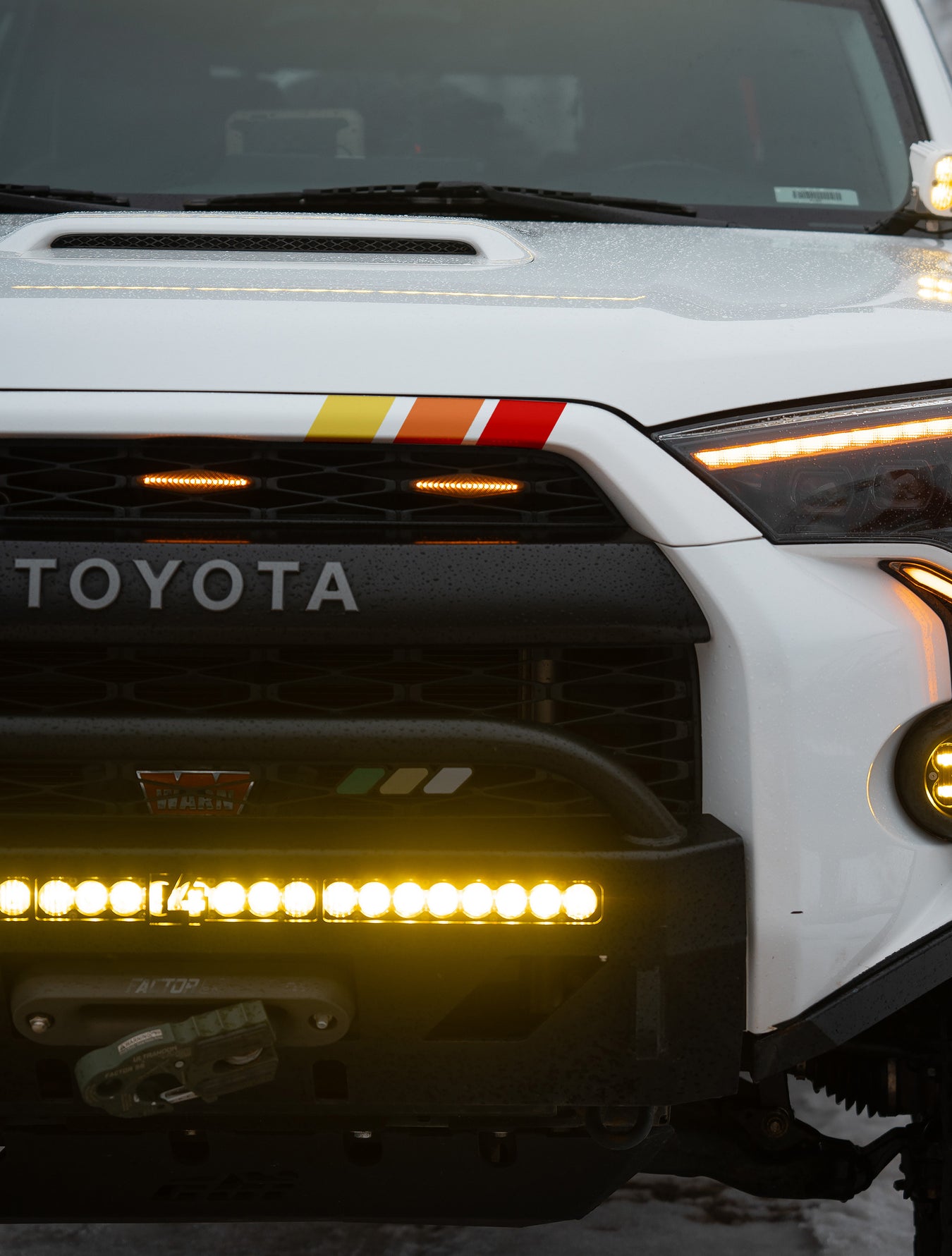 Vinyl Garage 4Runner Decals