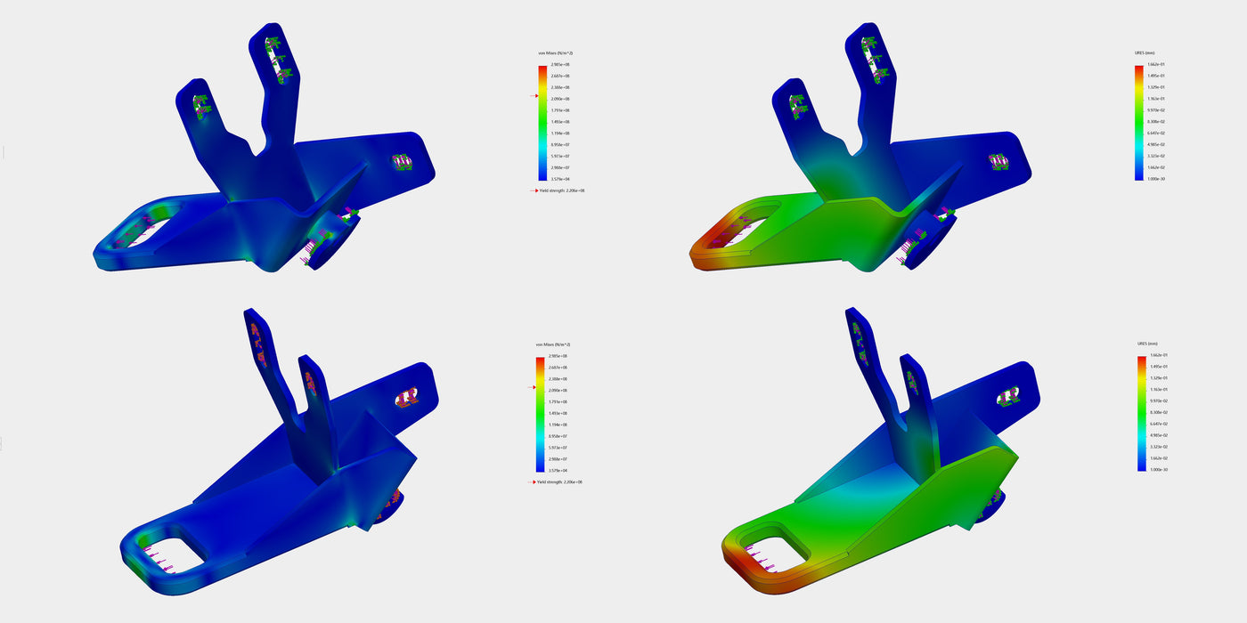 NYTOP Front Recovery Points For 4Runner (2014-2024)