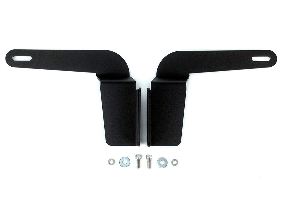 Cali Raised 32" Lower Bumper LED Light Bar Mounting Brackets For 4Runner (2003-2009)