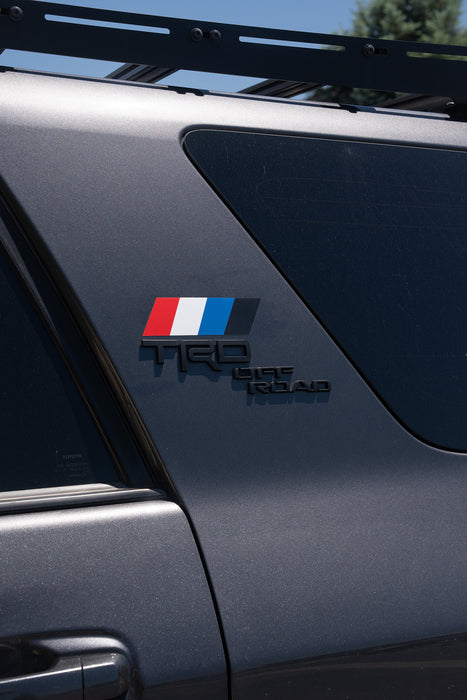 Vinyl Garage Universal 4 Stripe Decal