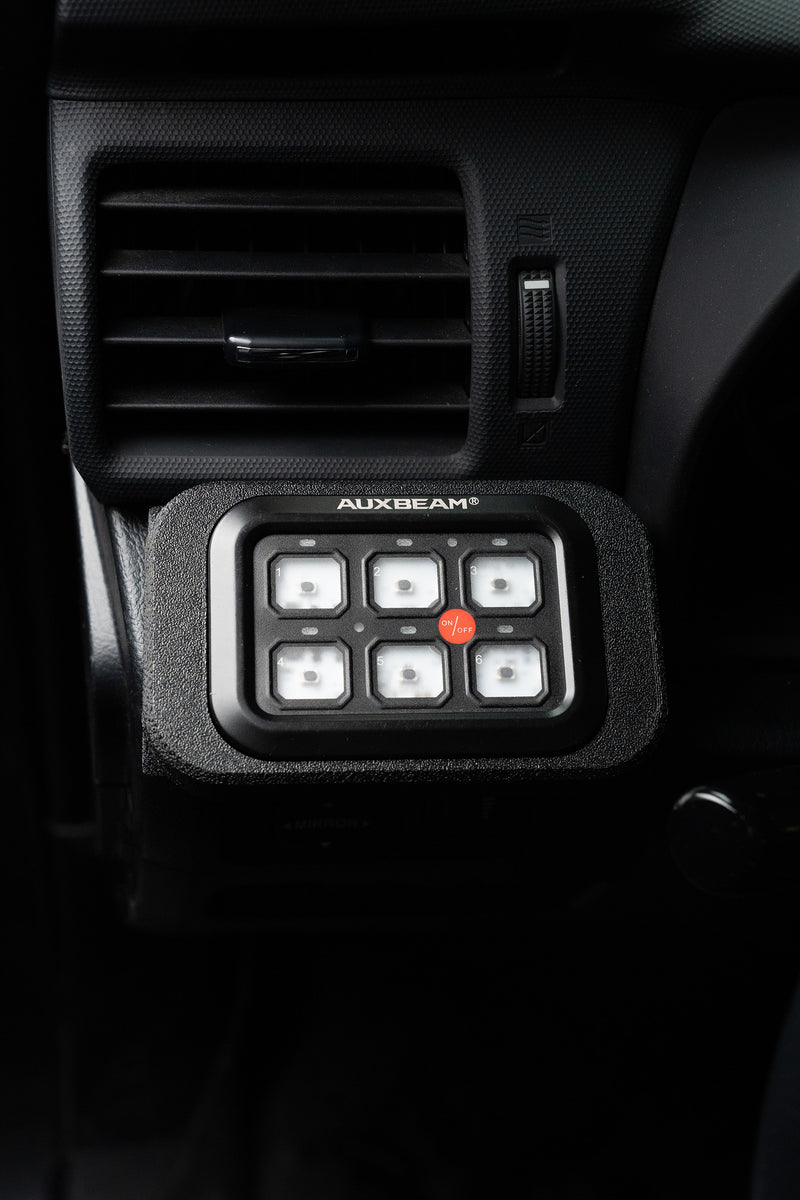 4Runner Lifestyle Switch Panel Mount For 4Runner (2010-2024)