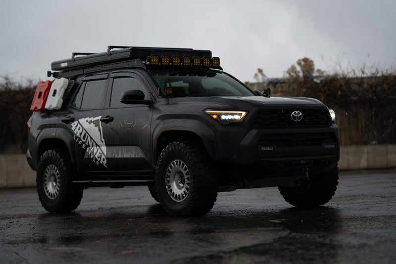 AlphaRex OG Style Nova Series LED Projector Headlights For 4Runner (2025-Current)