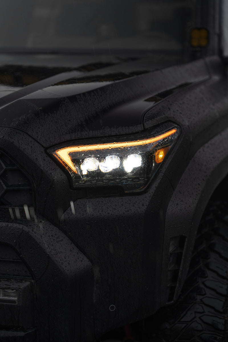 AlphaRex OG Style Nova Series LED Projector Headlights For 4Runner (2025-Current)