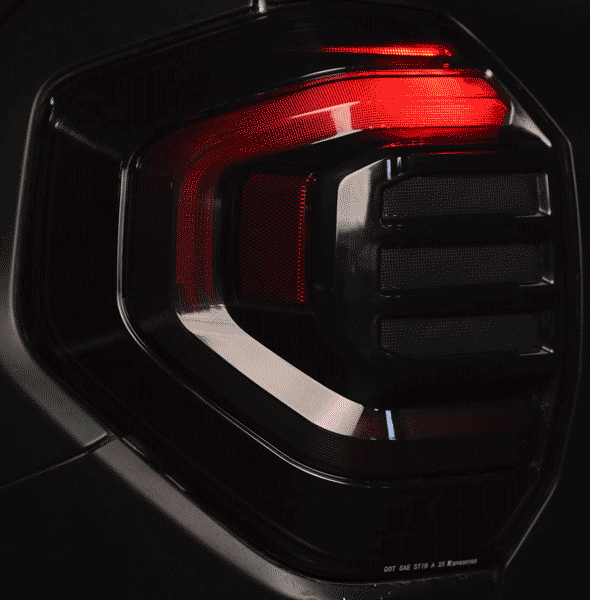 4Runner Lifestyle Stealth Tail Light For 4Runner (2025-Current)