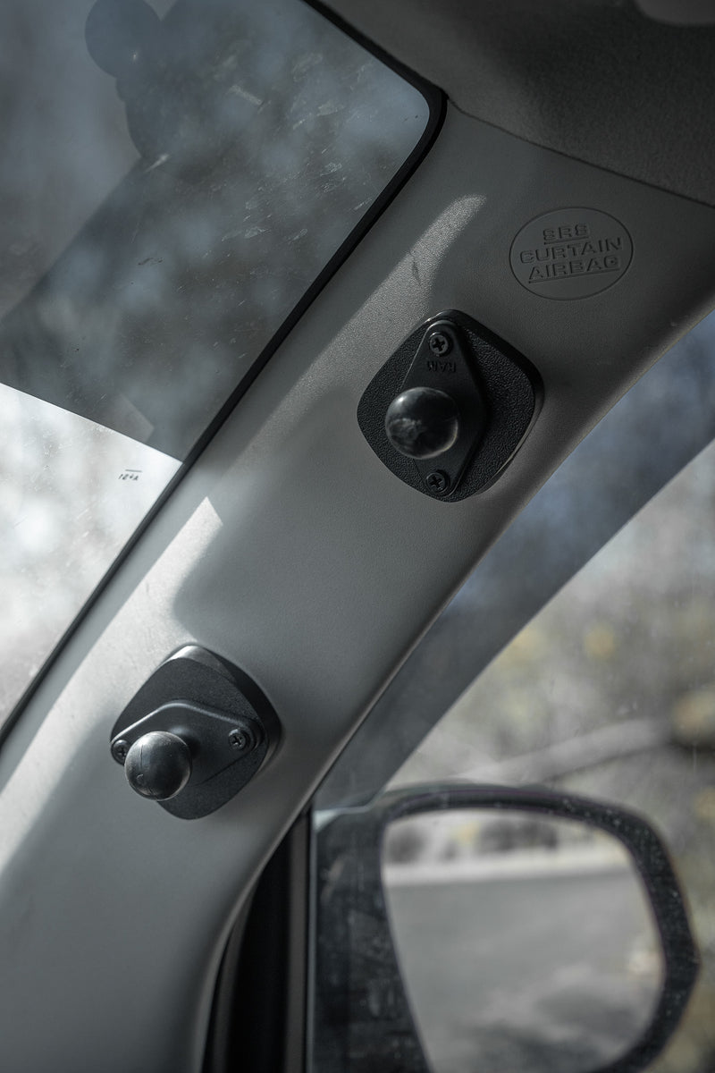 4Runner Lifestyle Grab Handle Ram Ball Mount For 4Runner (2010-2024)