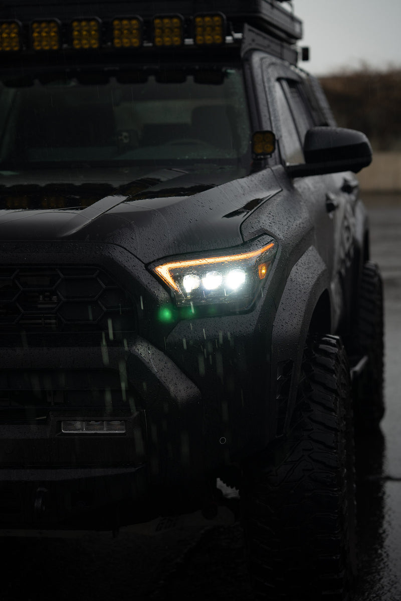 AlphaRex OG Style Nova Series LED Projector Headlights For 4Runner (2025-Current)