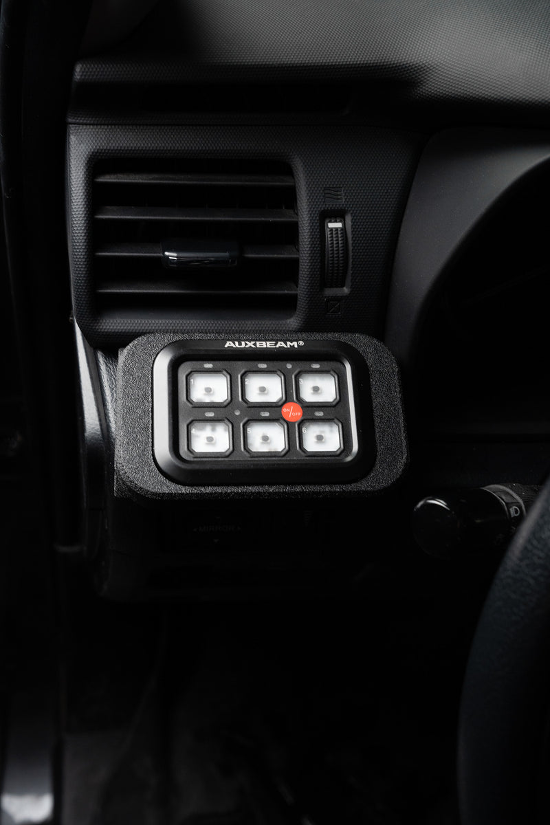 4Runner Lifestyle Switch Panel Mount For 4Runner (2010-2024)