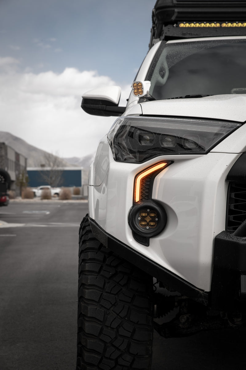 Amber Fang lights for Toyota 4Runner