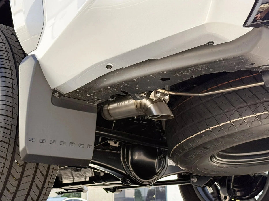 NYTOP Titanium Axle Dump Exhaust For 4Runner (2025-Current)