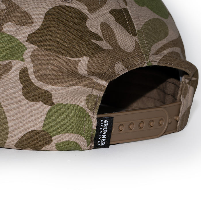 4Runner Lifestyle Camo Flag Hat