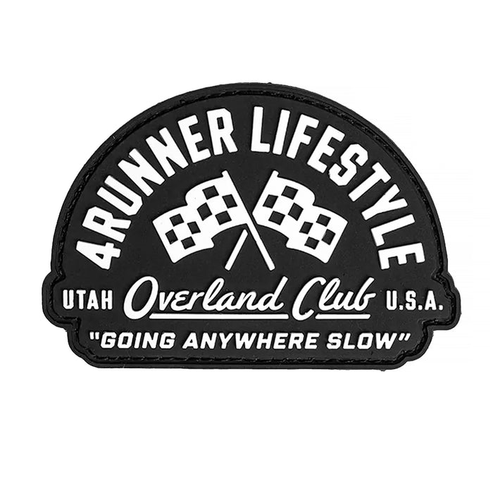 4Runner Lifestyle Overland Club Patch