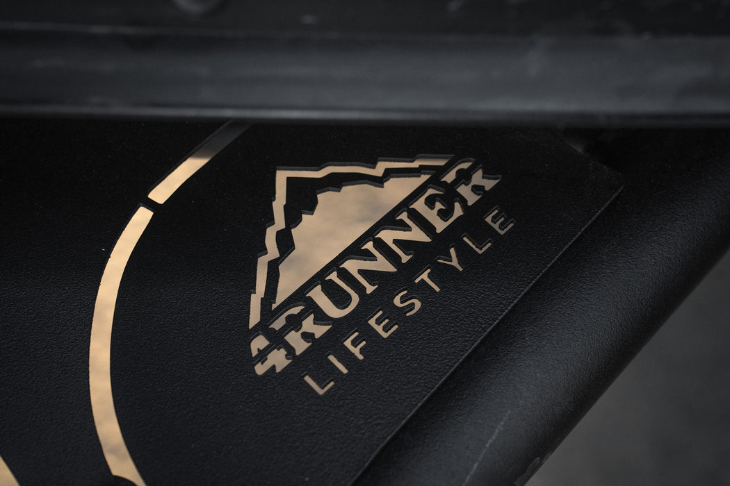 4Runner Lifestyle Alpine Series Bolt-On Rock Sliders for 4Runner (2010-2024)