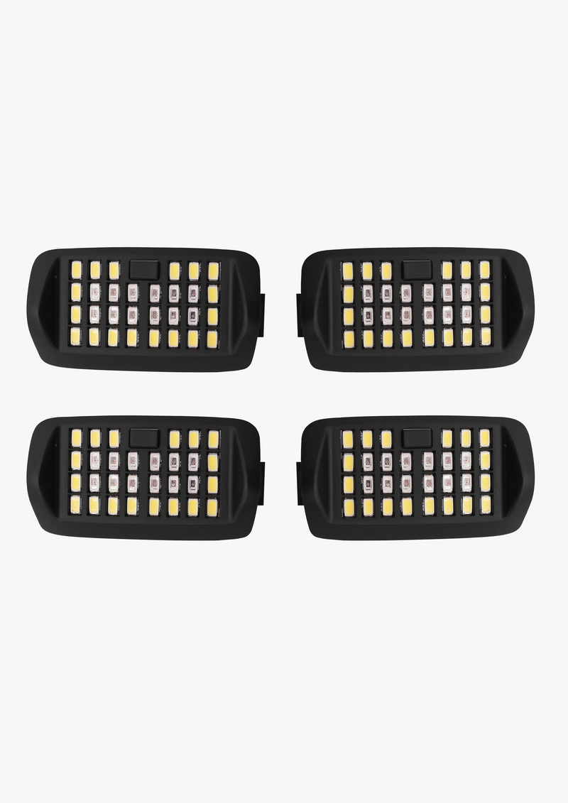Meso Customs Ultimate Courtesy Lights For 4Runner (2010-2024)