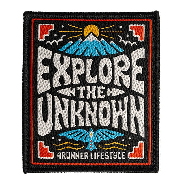 4Runner Lifestyle Explore The Unknown Patch