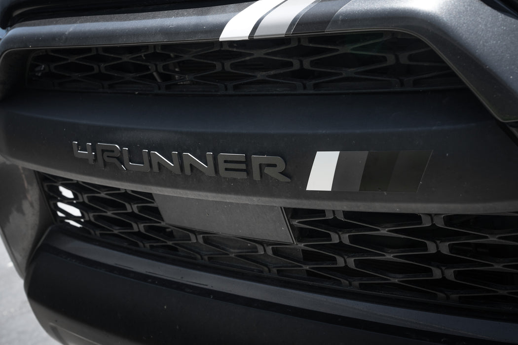 Vinyl Garage Universal 4 Stripe Decal