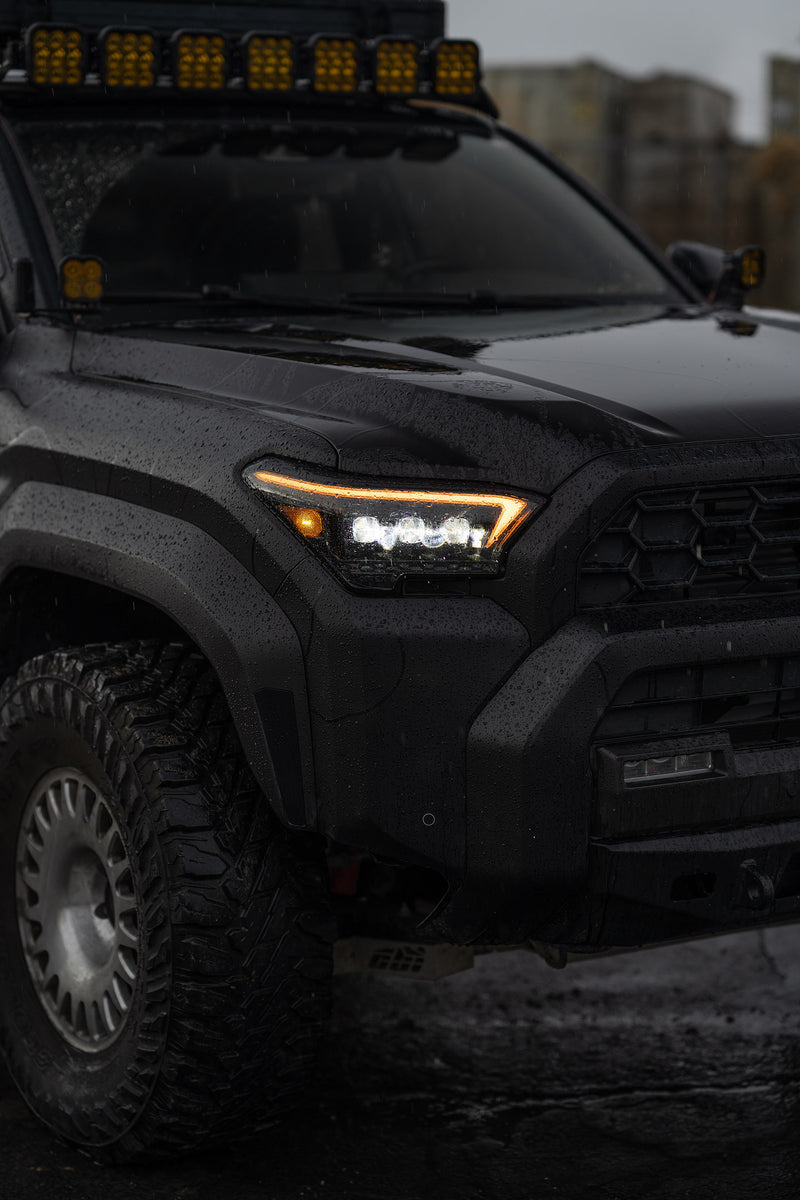 AlphaRex OG Style Nova Series LED Projector Headlights For 4Runner (2025-Current)