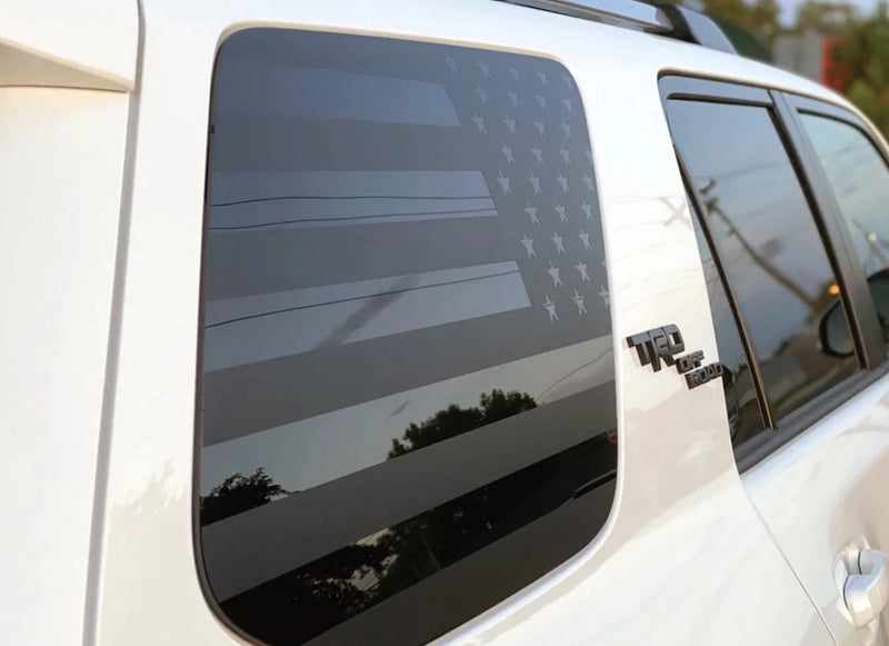 Rear Quarter Panel Window Decals For 4Runner (2010-2024)