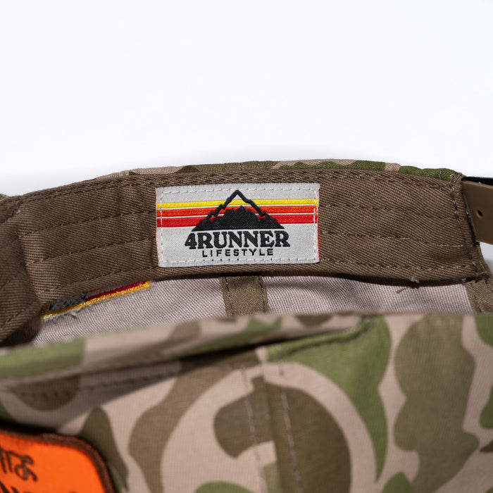 4Runner Lifestyle Camo Flag Hat