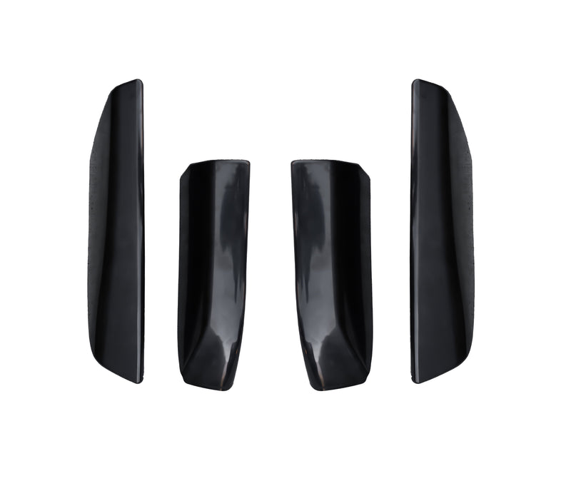 Roof Rail Leg Overlay Caps For 4Runner (2003-2024)