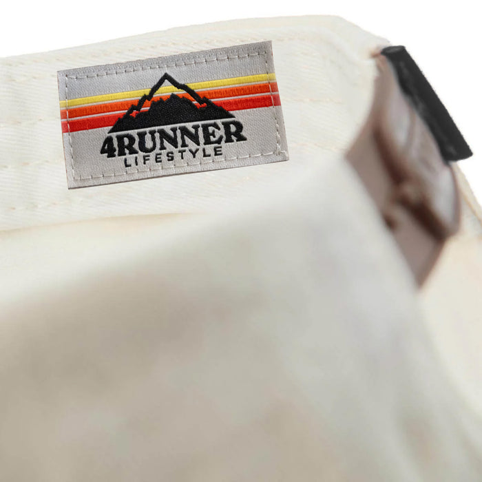 4Runner Lifestyle Brown Wasatch Hat