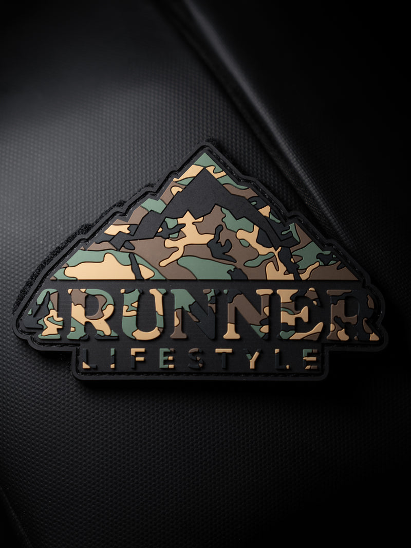 4Runner Lifestyle Woodland Camo OG Patch