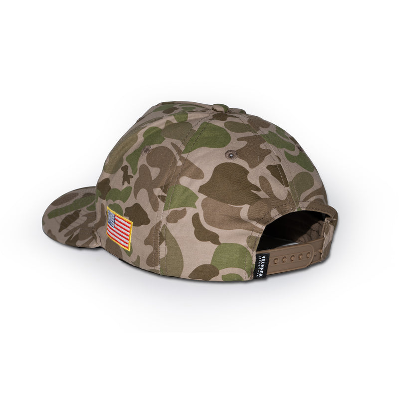 4Runner Lifestyle Camo Flag Hat