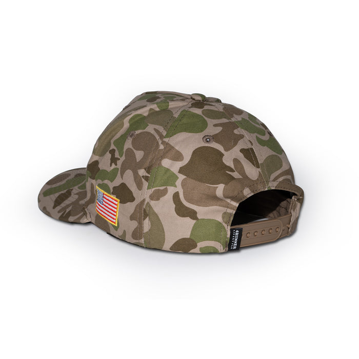 4Runner Lifestyle Camo Flag Hat